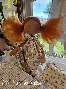 Projeto Boneca  Anne Soninho