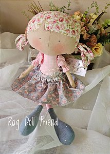 Projeto Boneca Rag Doll