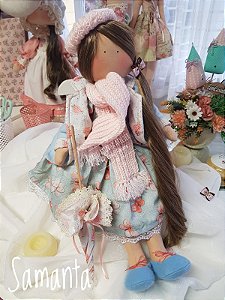 Projeto Boneca Samanta