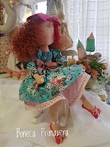 Projeto Boneca Primavera
