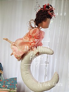 Projeto Boneca Fada na Lua