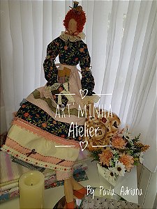 Projeto Boneca Costureira