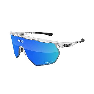 Óculos Scicon Aerowing Cristal Lente Azul