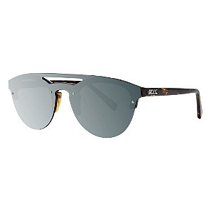Óculos Scicon Cover Demi Gloss Lente Prata
