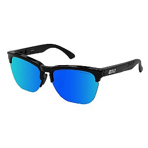 Óculos Scicon Gravel Preto Lente Azul