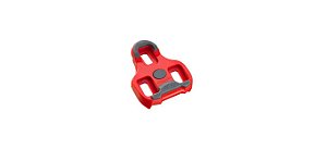 Taco para Pedal Look Keo Grip Vermelho