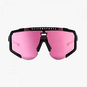 Oculos Scicon Aeroscope Cinza Lente Rosa e Lente Reserva Verde Trail