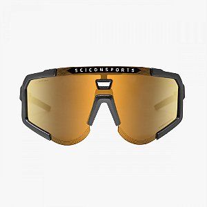 Oculos Scicon Aeroscope Cinza Lente Bronze