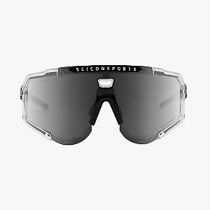 Oculos Scicon Aeroscope Cristal Lente Prata