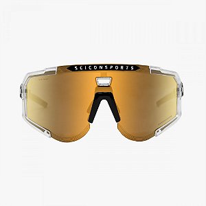 Oculos Scicon Aeroscope Cristal Lente Bronze