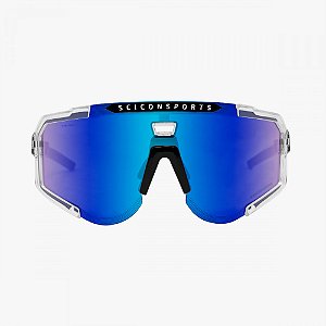 Oculos Scicon Aeroscope Cristal Lente Azul
