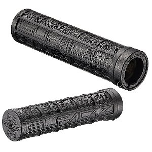 Manopla para Guidão de Bicicleta Grizips Preto Gr-10