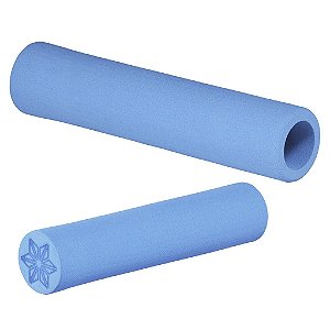 Manopla para Guidão de Bicicleta Supalite 9g Azul Neon Sp-03