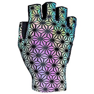 Luvas Esportivas de Ciclismo Oil Slick L Gl-21l