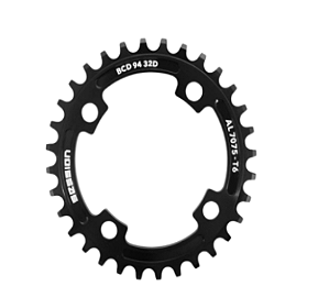 COROA THICK AND THIN 30T - BCD 94 - PRETA