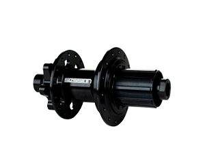 CUBO TRAS. XC/AM/ENDURO SESSION 1 32F 142 x 12MM PRETO - 300g - SHIMANO