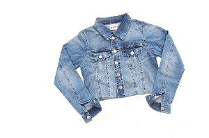 Jaqueta Jeans