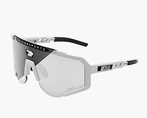 Oculos Scicon Aeroscope Branco Lente Fotocromática
