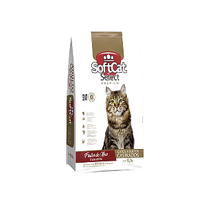 Soft Cat Select Premium Castrados Frutos do Mar 10,1kg