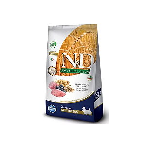 N&D Ancestral Cordeiro Cão Mini Breed Adulto 2,5kg