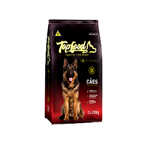 Ração Top Food Excellente Cães Adultos 20kg