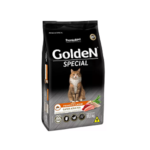 Golden Special Gatos Adultos Sabor Frango E Carne 10kg
