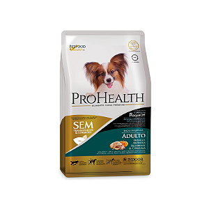 Prohealth Cães Raças Pequenas Adulto 2,5kg Frango e Vegetais