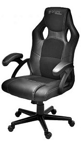 CADEIRA GAMER BRIGHT PRETA CD105