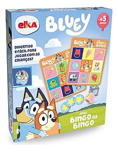 BINGO DA BINGO - BLUEY