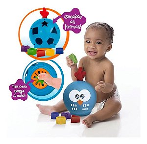 ENCAIXE FORMAS - GALINHA PINTADINHA MINI