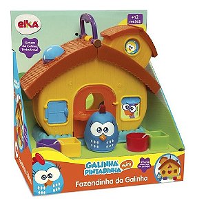 FAZENDINHA DA GALINHA - GALINHA PINTADINHA MINI