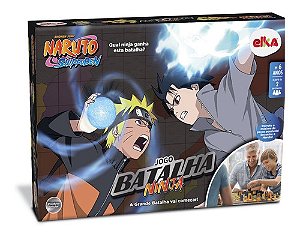JOGO BATALHA NINJA - NARUTO SHIPPUDEN