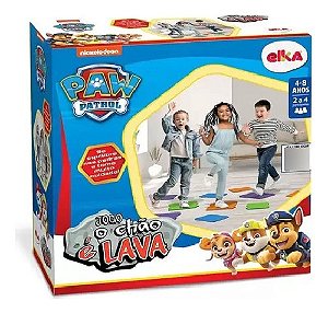 JOGO O CHAO E LAVA - PATRULHA CANINA