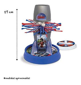 JOGO TIRA VARETAS - AVENGERS