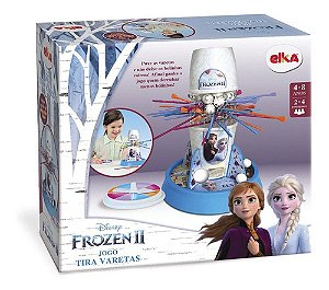 JOGO TIRA VARETAS - FROZEN 2