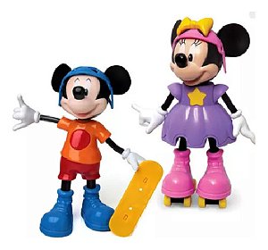 KIT MICKEY RADICAL + MINNIE PATINADORA