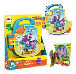 MEU LIVRINHO GALINHA PINTADINHA