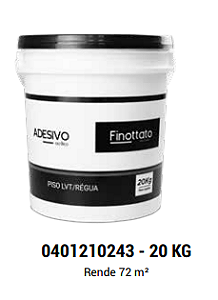 Cola Acrilico para Piso Vinílico VLT - Finottato - 20KG