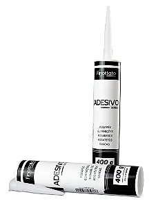 Adesivo Acrilico para Rodapés e Guarnições Branco - Finottato - 400 grs
