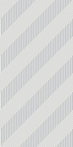 Piso Porcelanato - Villagres - Bistrô - Decor - Kyoto white - 7mm - 500 x 1000mm - 2,5 m2