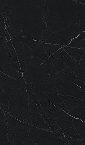 Piso Porcelanato - Villagres - Marmo - Polido - Royal Black - 8mm - 610 x 1065mm - 1,95 m2