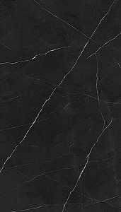 Piso Porcelanato - Villagres - Marmo - Decor - Royal Black - 9mm - 805 x 1400mm - 2,25 m2