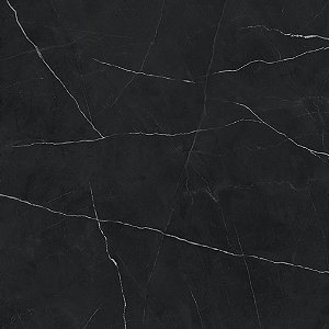 Piso Porcelanato - Villagres - Marmo - Polido - Royal Black - 9mm - 1080 x 1080mm - 2,33 m2