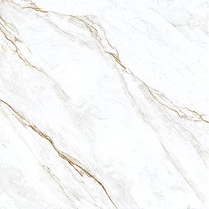 Piso Porcelanato - Villagres - Marmo - Polido - Marmo D’oro - 9mm - 1080 x 1080mm - 2,33 m2