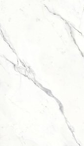 Piso Porcelanato - Villagres - Marmo - Polido - Castellamare Bianco - 8mm - 610 x 1065mm - 1,95 m2