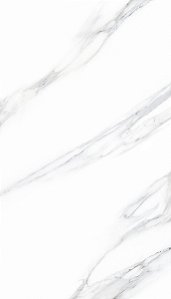 Piso Porcelanato - Villagres - Marmo - Natural - Bianco Carrara - 8mm - 630 x1080mm - 2,03 m2