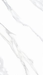 Piso Porcelanato - Villagres - Marmo - Polido - Bianco Carrara - 8mm - 610 x 1065mm - 1,95 m2