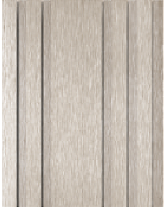 Painel Ripado - Arquitech - Crosswall  Track - Chapanhe Escovado - 8mm- 2,80x 20cm