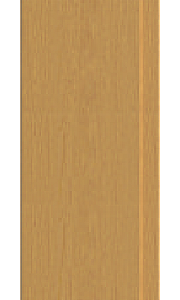Painel Ripado - Arquitech - Crosswall  Line - Teak - 12mm - 2,80x11,3cm