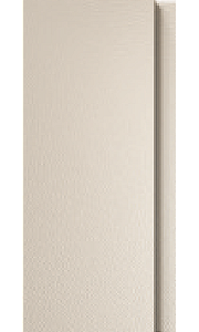 Painel Ripado - Arquitech - Crosswall  Line - Couro Bege - 12mm - 2,80x11,3cm